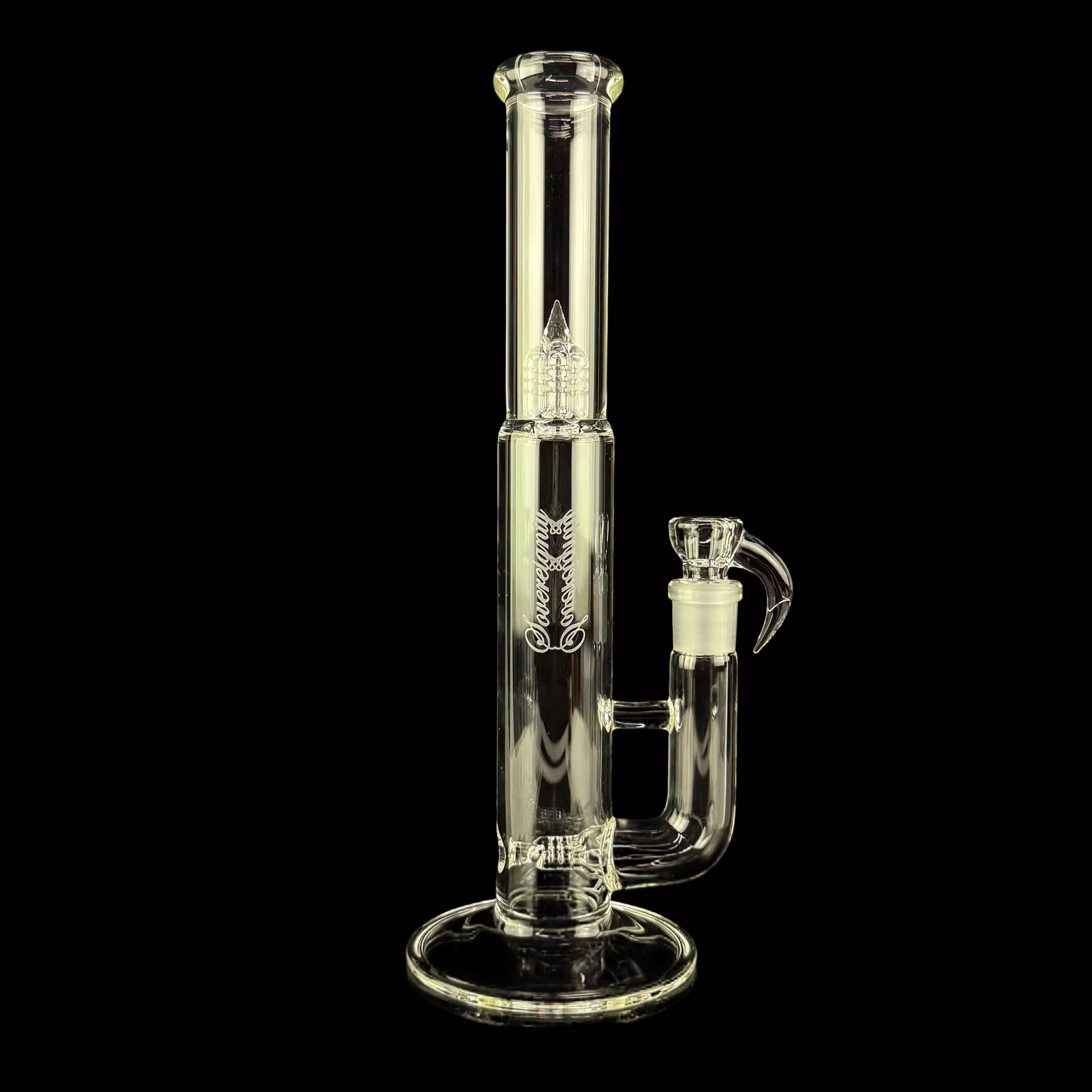 Shorty 4 Pawn G Line 9.5mm 3 Cut UpGrid by Sovereignty Glass