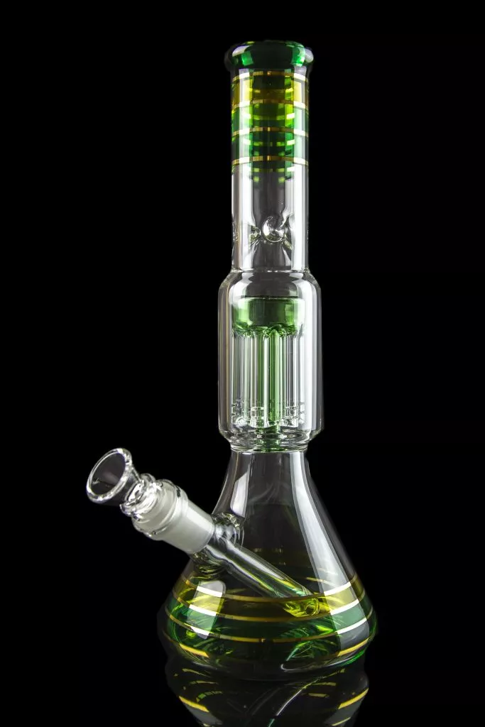 Showerhead Perc Water Bong – Back to Basics