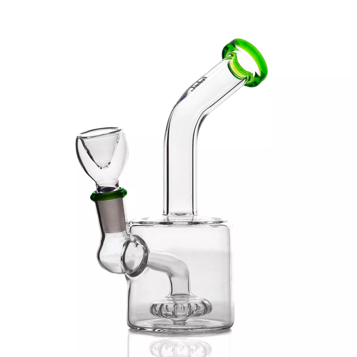 Showerhead Puck Bong 6"