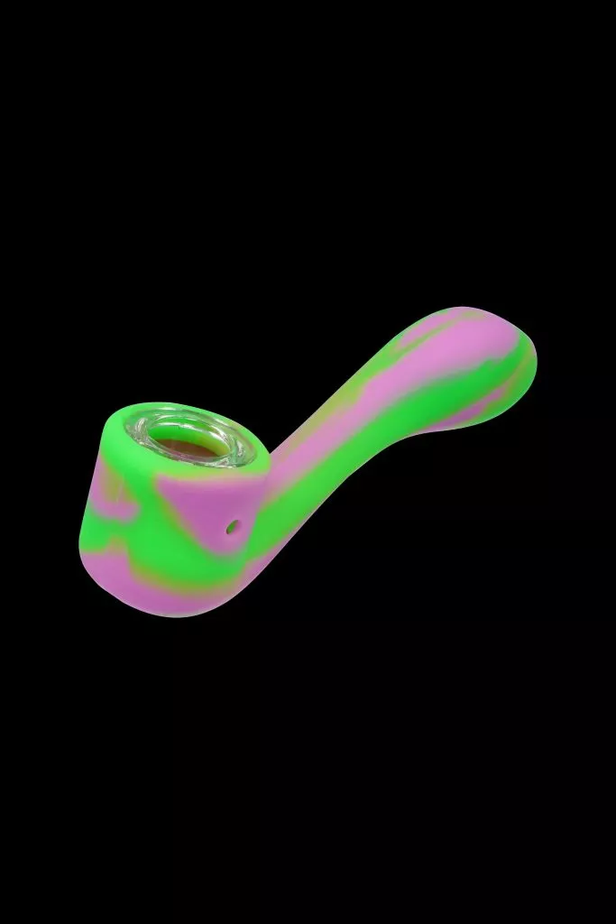 Silicone Sherlock Pipe