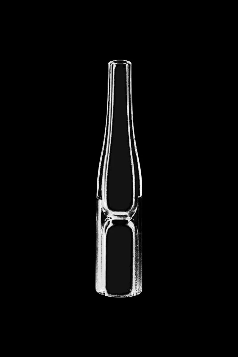 Silicone Wrapped Dab Straw with Glass Tip