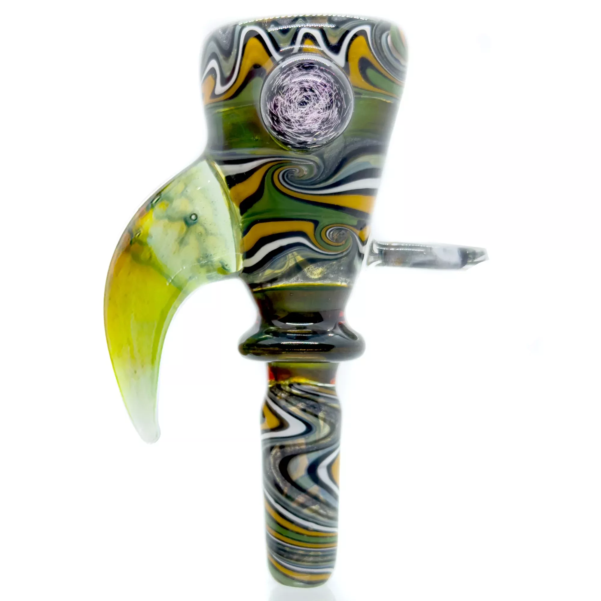 Silika - 14mm Slide - Green & Yellow