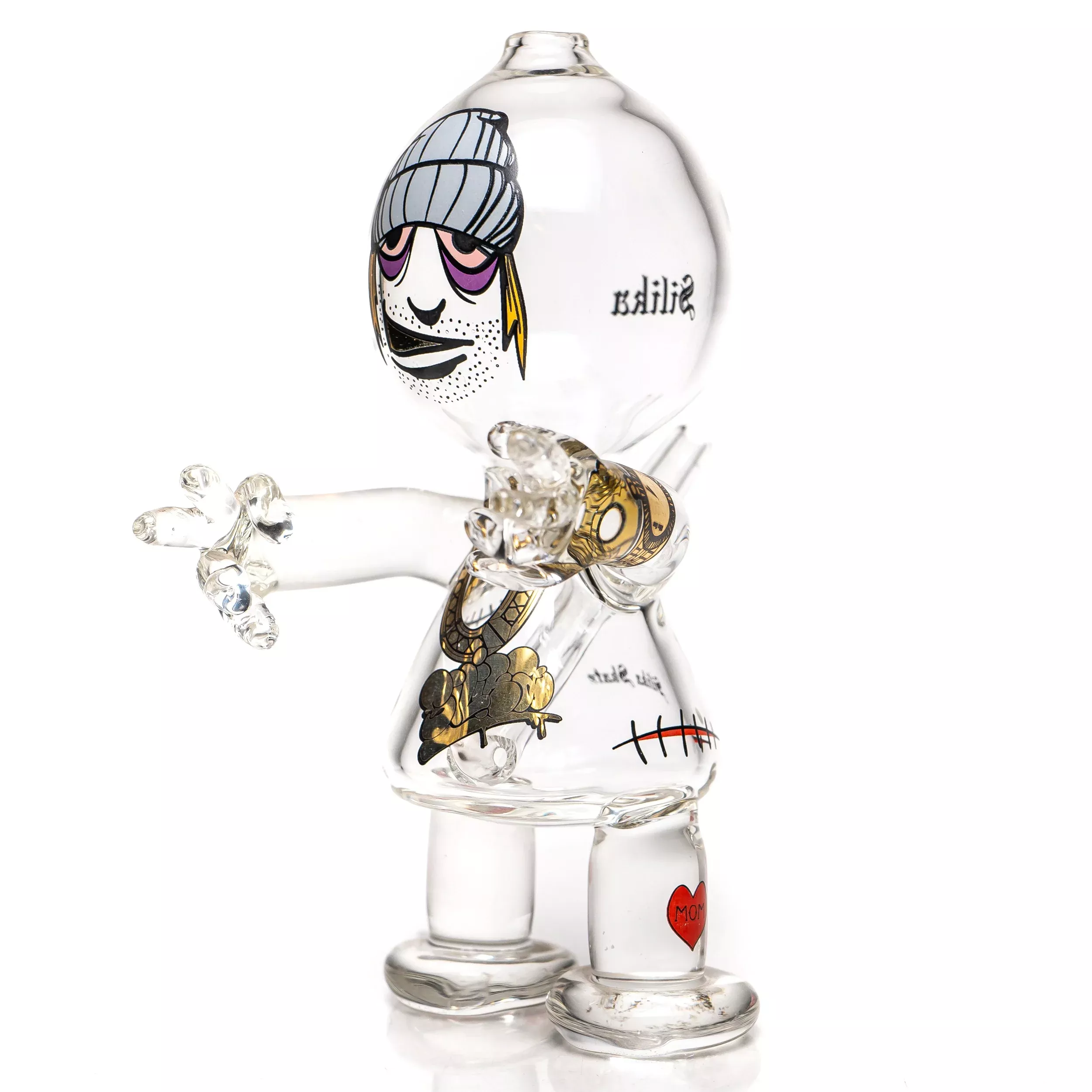 Silika Glass - Skate Dude