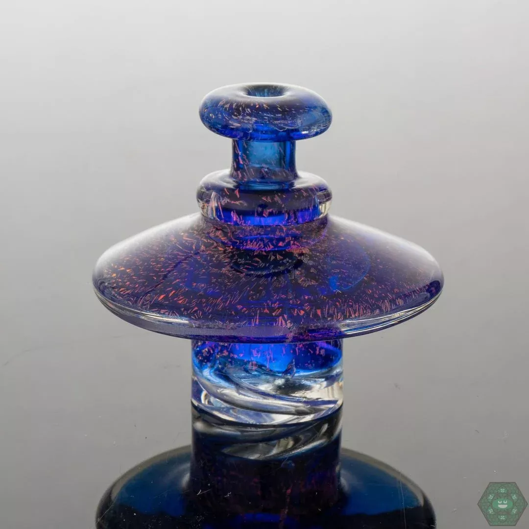 Simpal Glass Dichro Spinner Caps – Dichroic Design for Enhanced Dabs