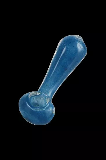 Simple 3.75″ Frit Glass Hand Pipe