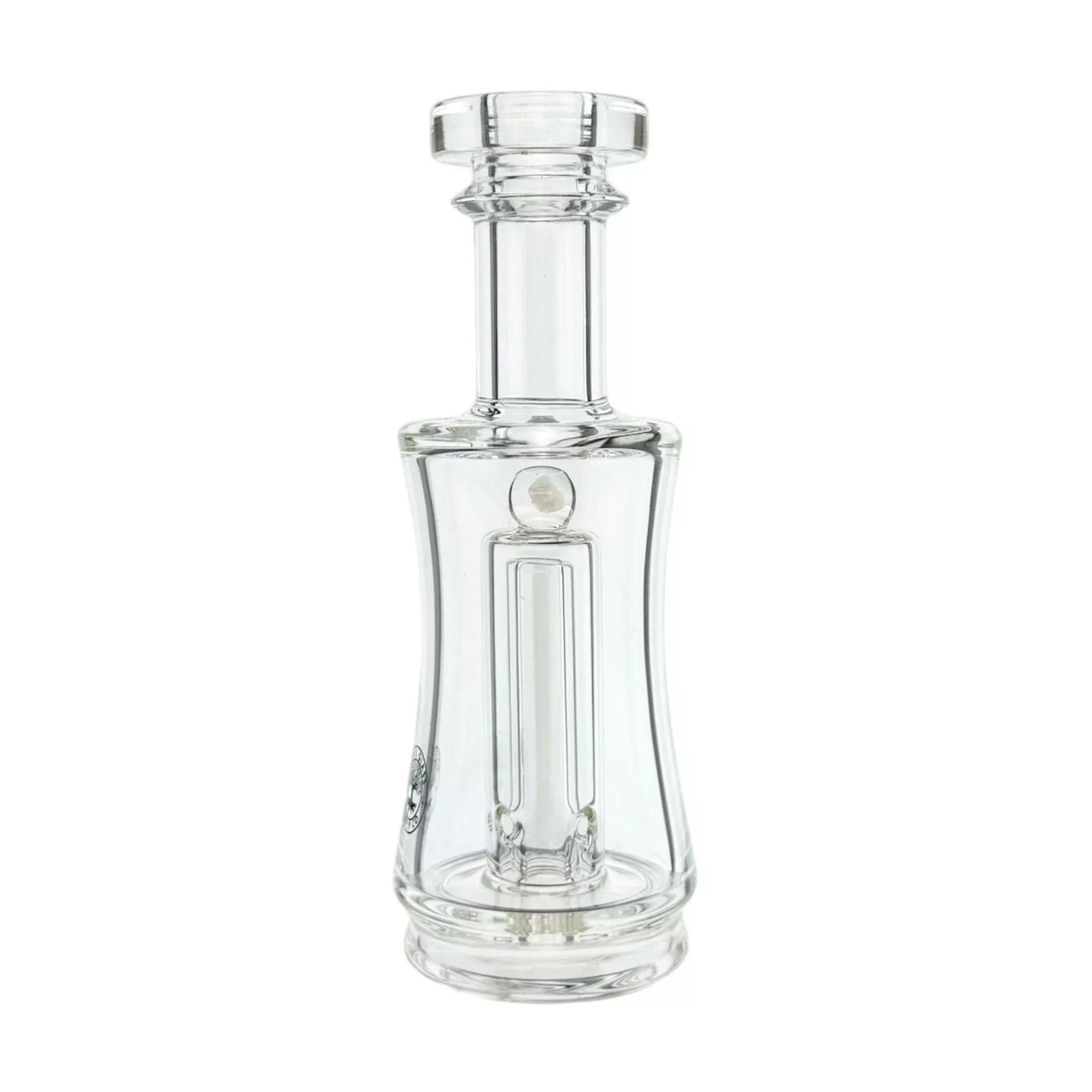 Simple Glass Water Attachment For Puffco Peak And Peak Pro By Roots Glass Supply Co.