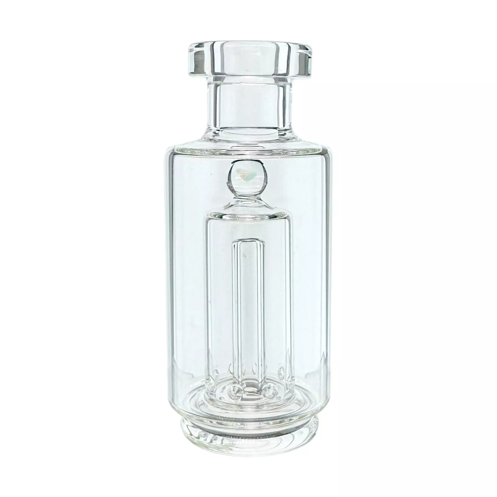 Simple Glass Water Pipe Attachment With Opal For Focus V Carta Sport