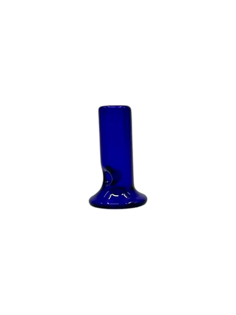 Simple Human Glass Colored Pivot Mouthpiece (Assorted Colors)