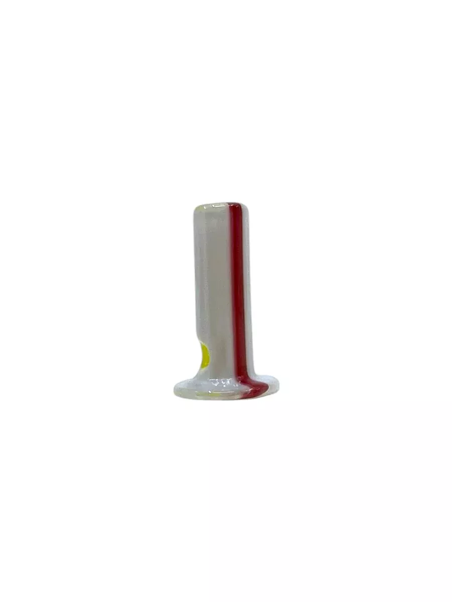 Simple Human Glass Linework Pivot Mouthpiece (Assorted Colors)