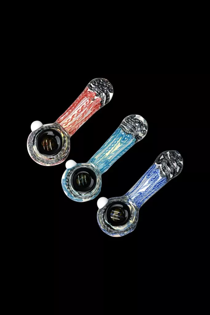 Simply Squiggled Spoon Pipe