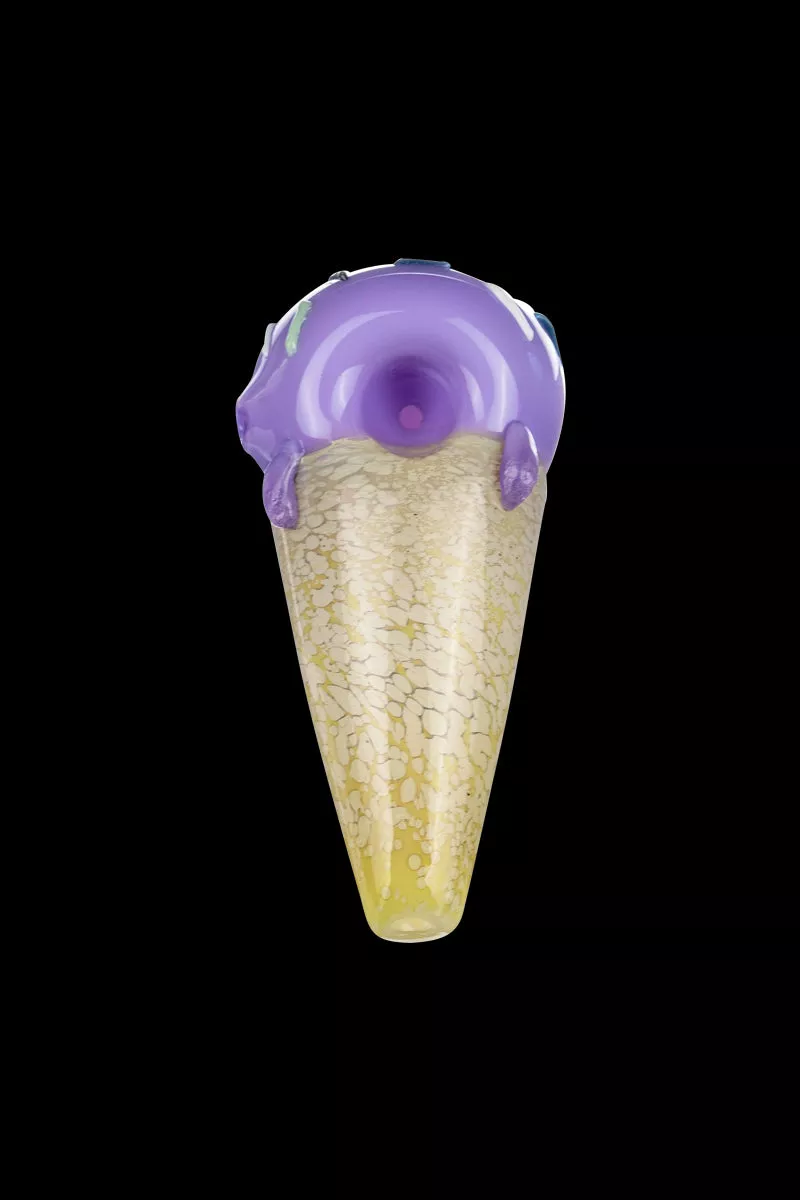 Single Scoop Ice Cream Spoon Pipe