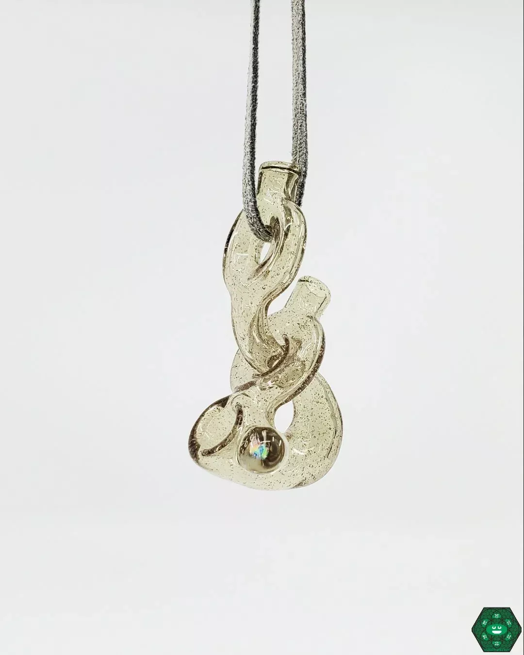 Sir Pyro Pendy Pipe – Artistic Glass Pendant Pipe | Headdy Glass