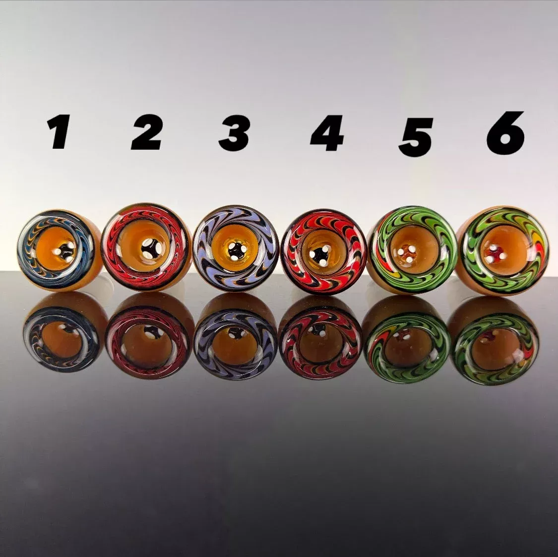 "Skate Wheel" 3 Hole 18mm Slide by JWorth