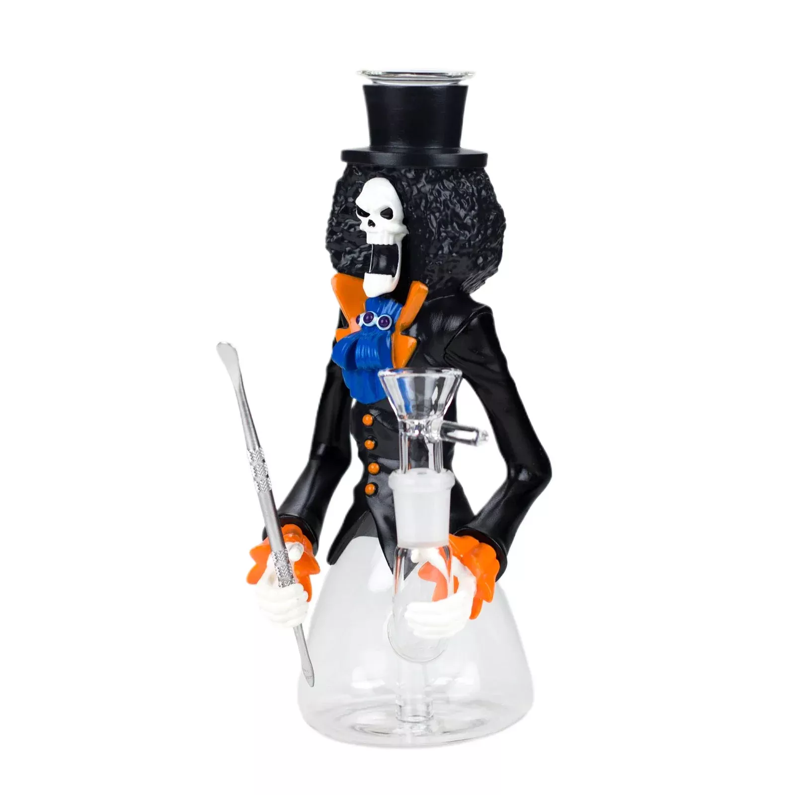 Skeleton Water Bong 8.5"