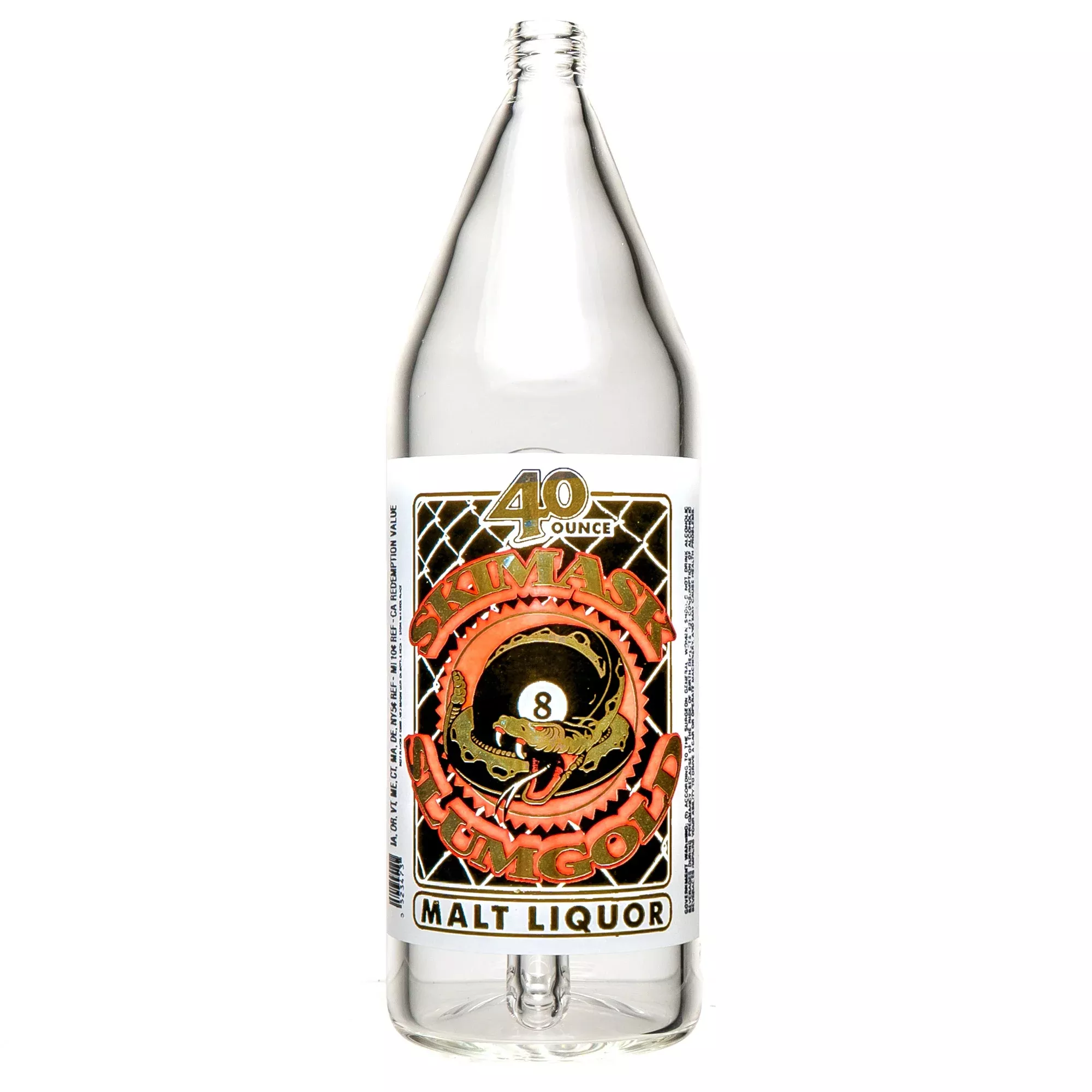 Ski Mask x Slum Gold - 40oz Rig - Malt Liquor