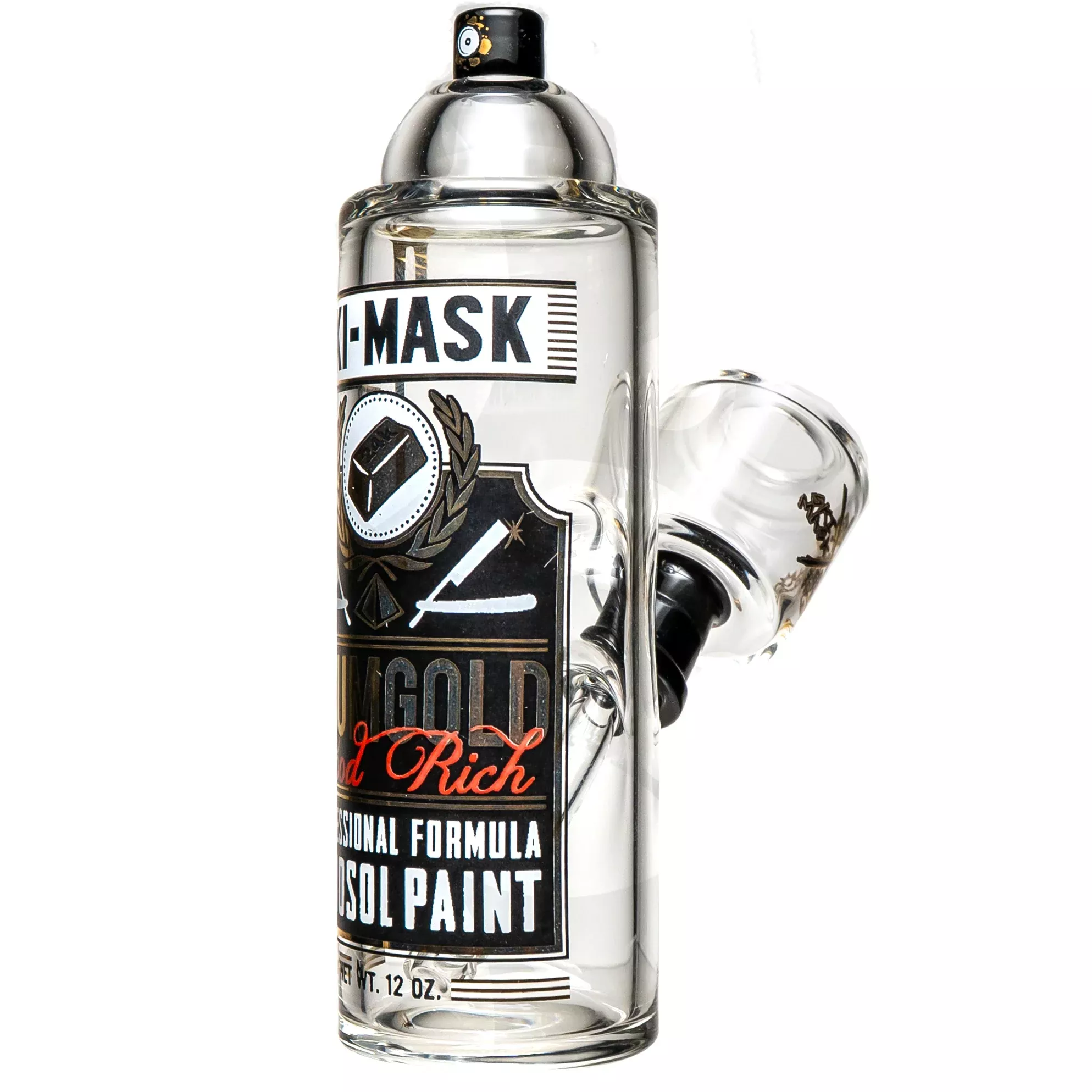 Ski Mask x Slum Gold - Mini Spray Can Rig