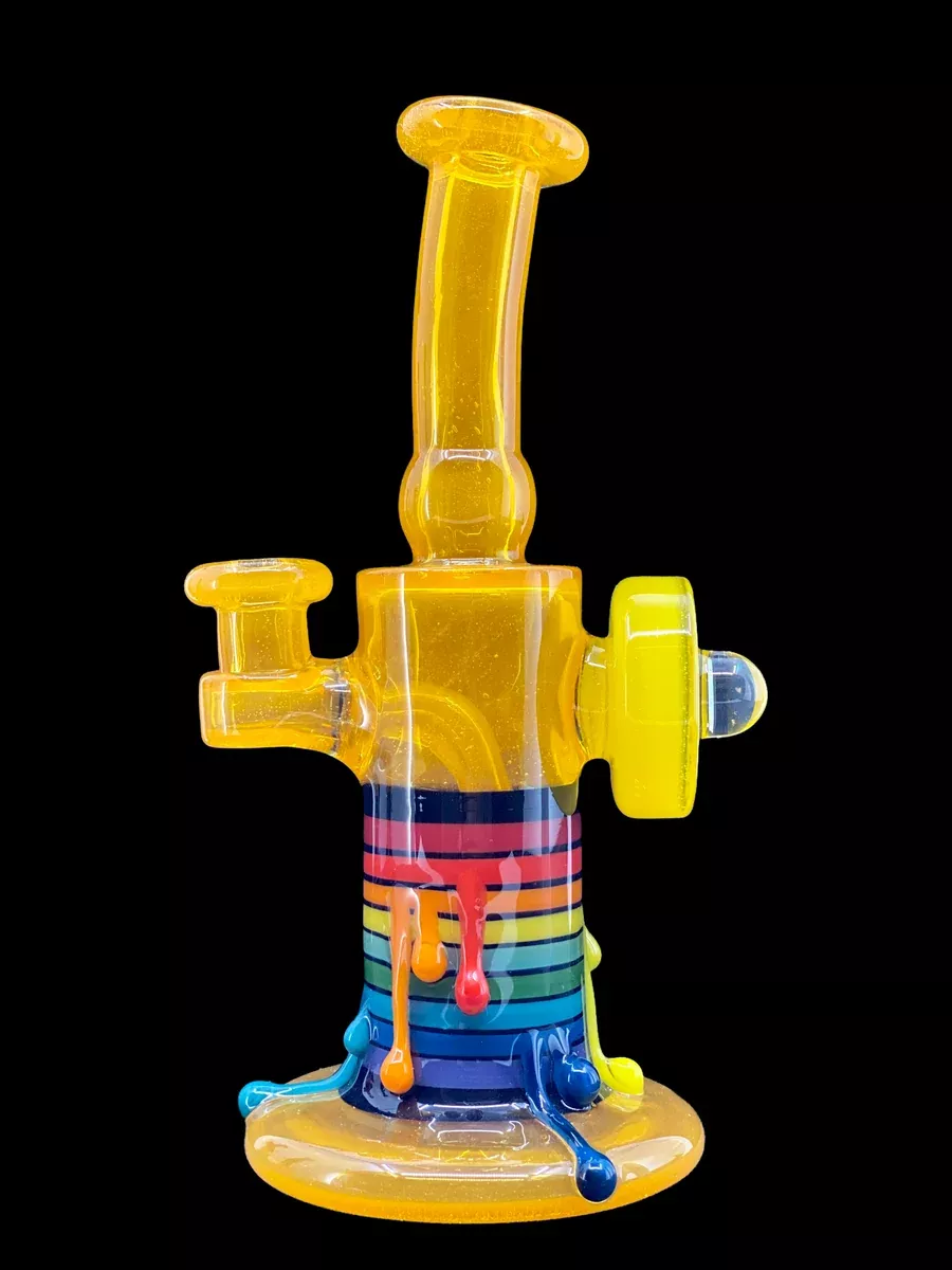 Skrillinger Glass Candle – Tangie CFL for a Unique Smoking Experience with Color-Changing Features