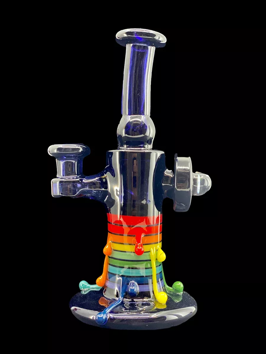 Skrillinger Glass Candle | Turbo Amethyst Dab Tool for Superior Concentrate Heating