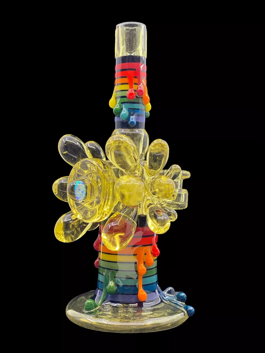 Skrillinger Glass Exploding Hyper Candle Serum | CFL Glass Dab Tool for Dynamic Heat Control