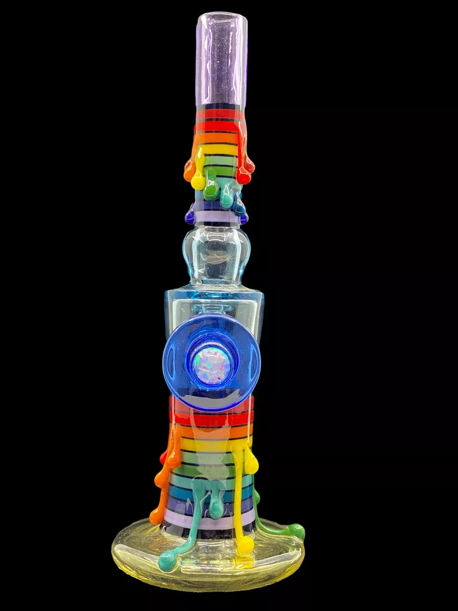 Skrillinger Glass Hyper Candle | Multi-Color Glass Dab Tool for Enhanced Dabbing Experience
