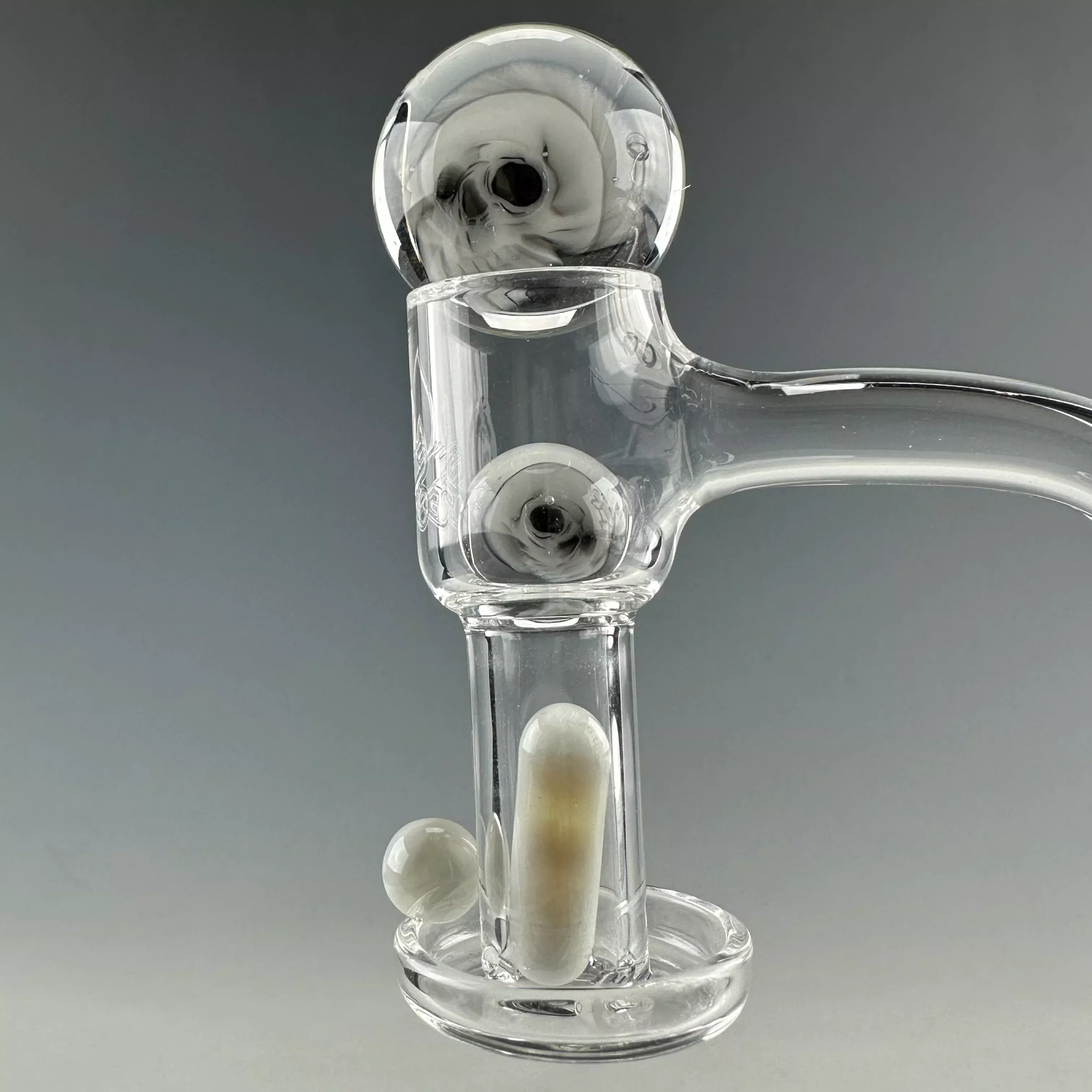 "Skull Millie & White Samurai" 4 Piece Slurper Set by Shaggy
