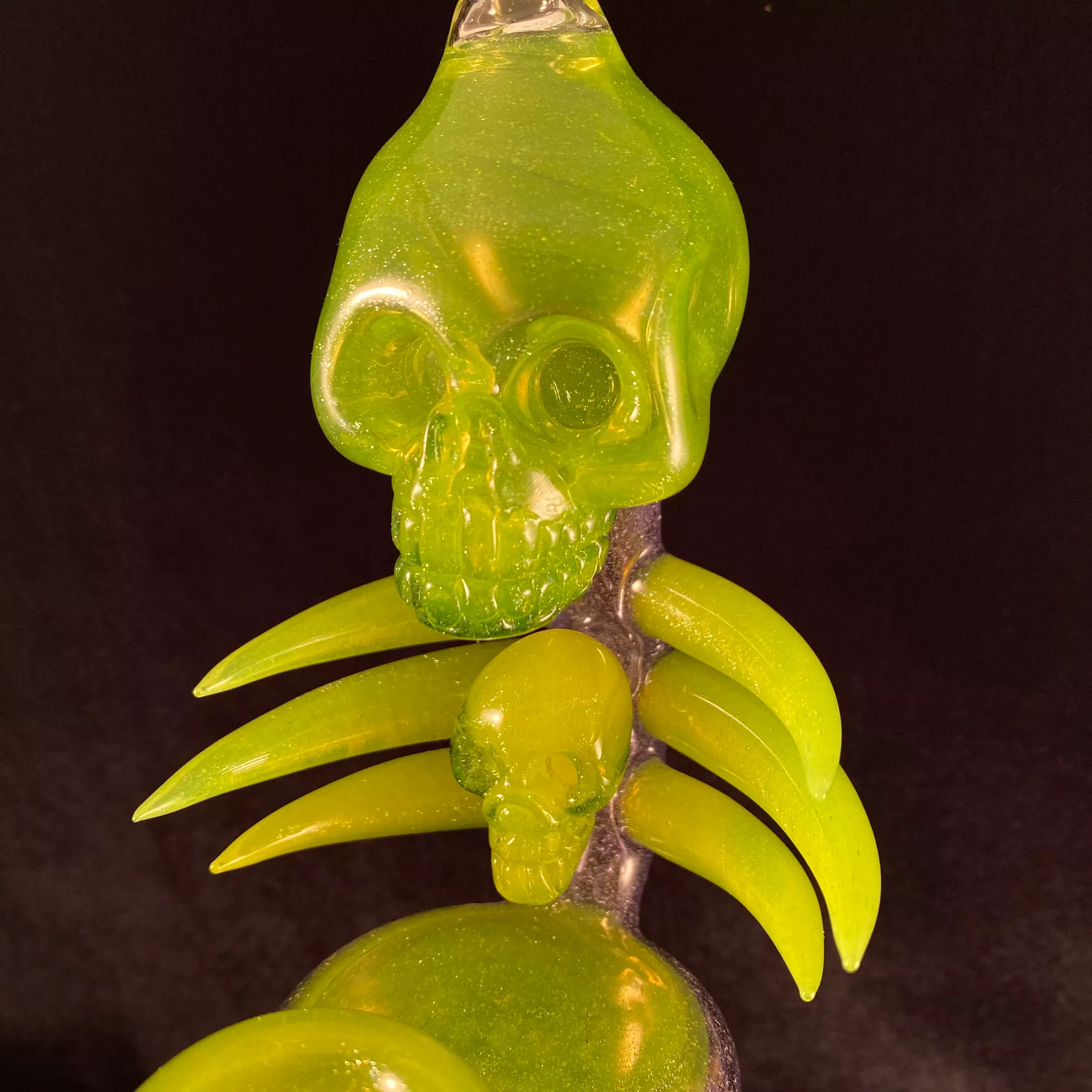 Skull Rig Colab from Carsten Carlile X Vigil Glass