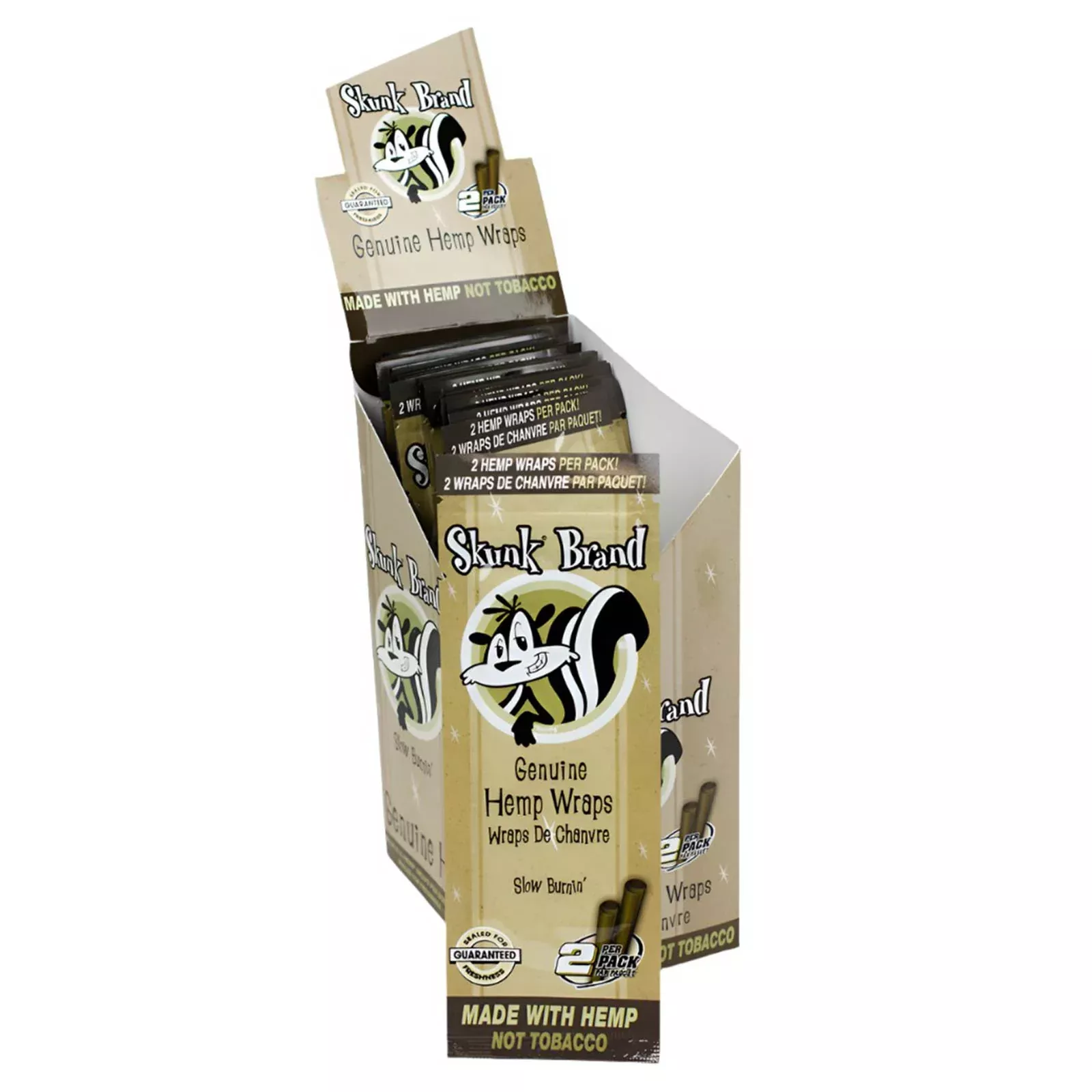 Skunk Brand Genuine Hemp Wraps