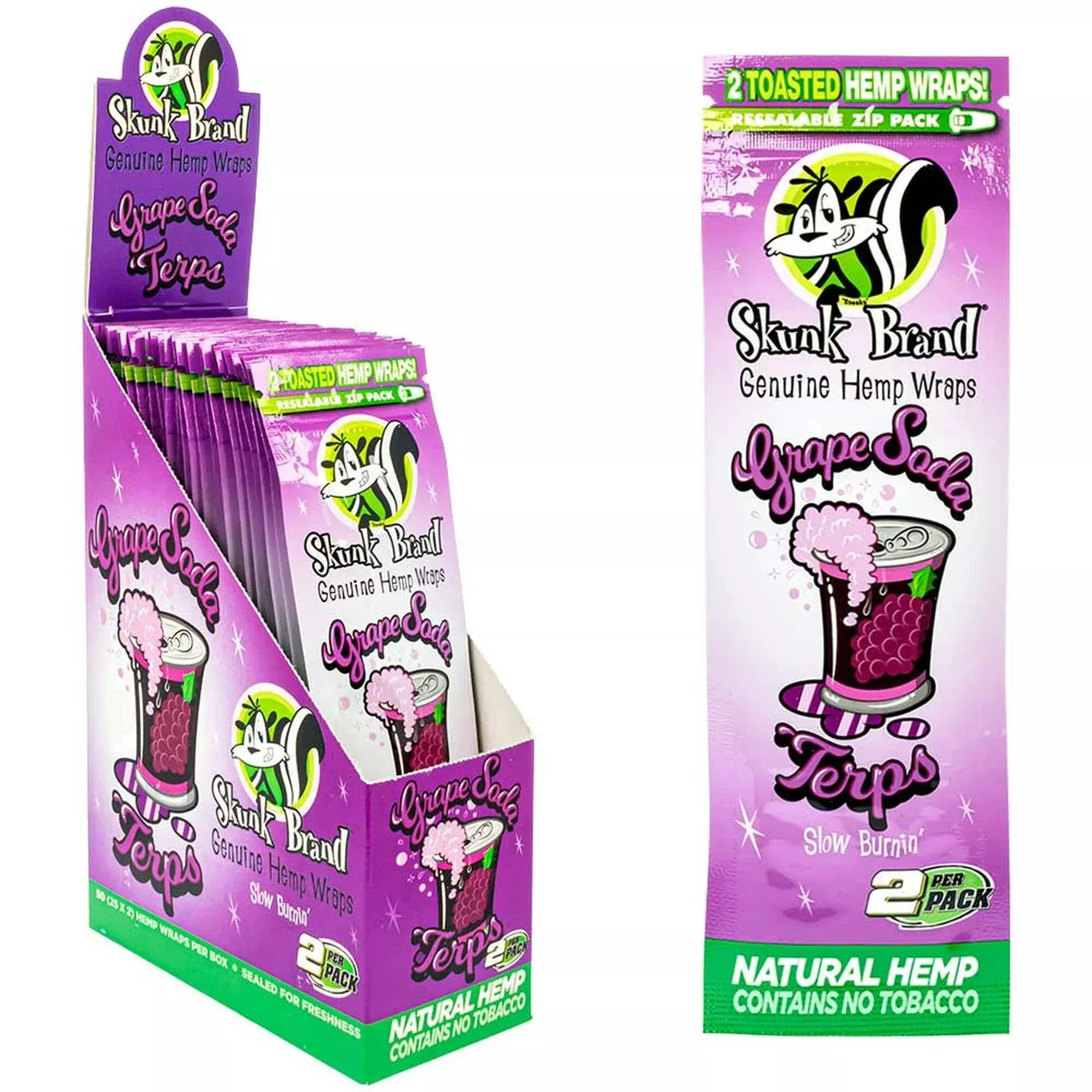 Skunk Brand Hemp Wraps