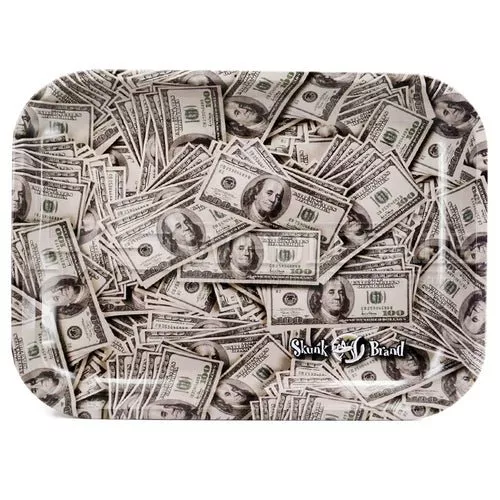 Skunk Brand Large Rolling Tray | Stylish and Durable - Headdy Glass