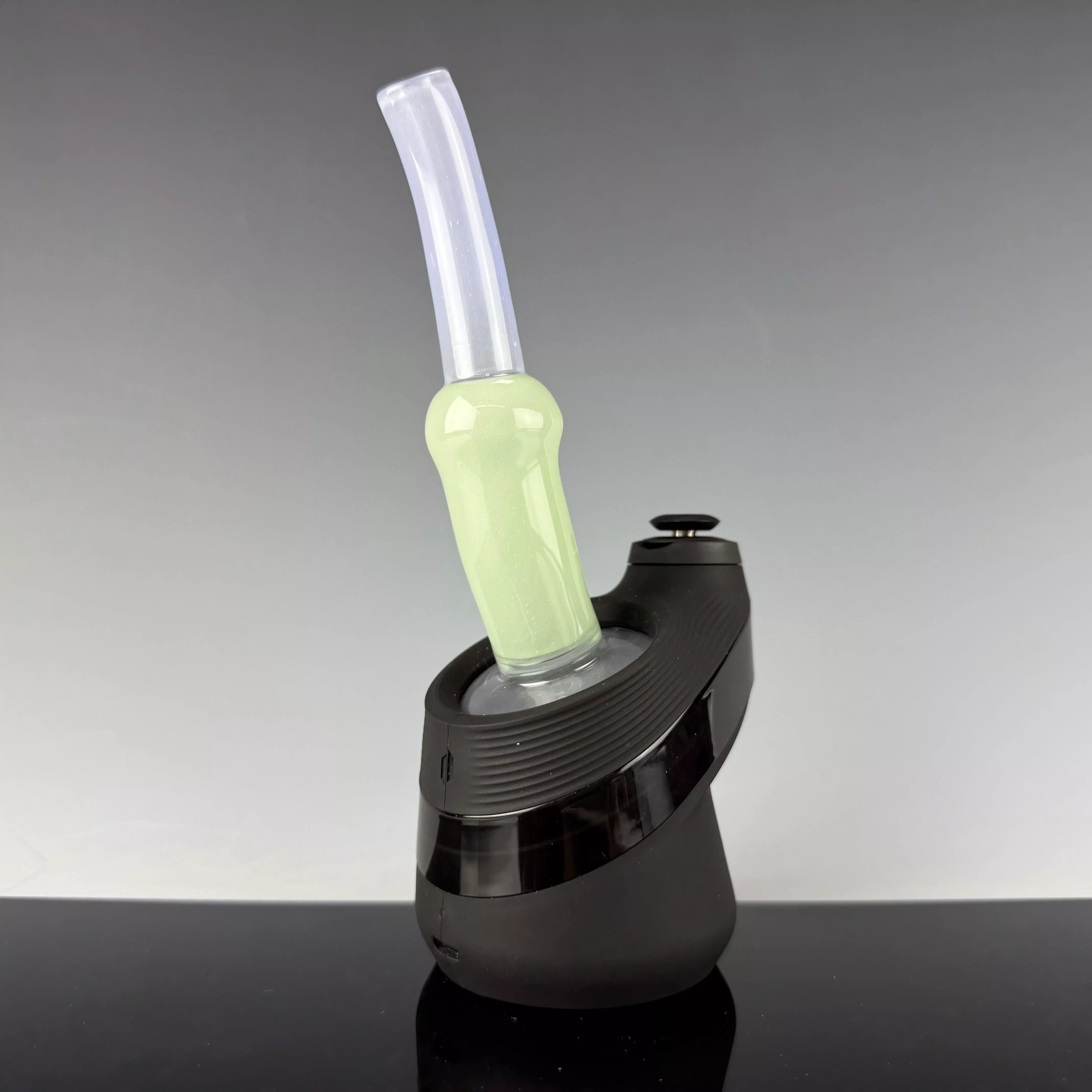 "Skyline & Jade" Dry Puffco Attachment by N3rd