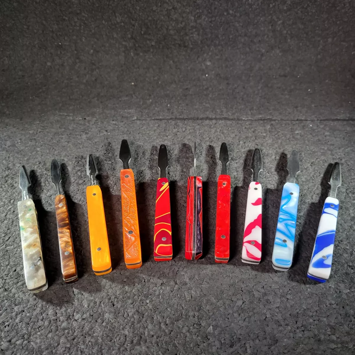 SlabSlicer710 - V4 Arrow Head Scoop Dab Tools