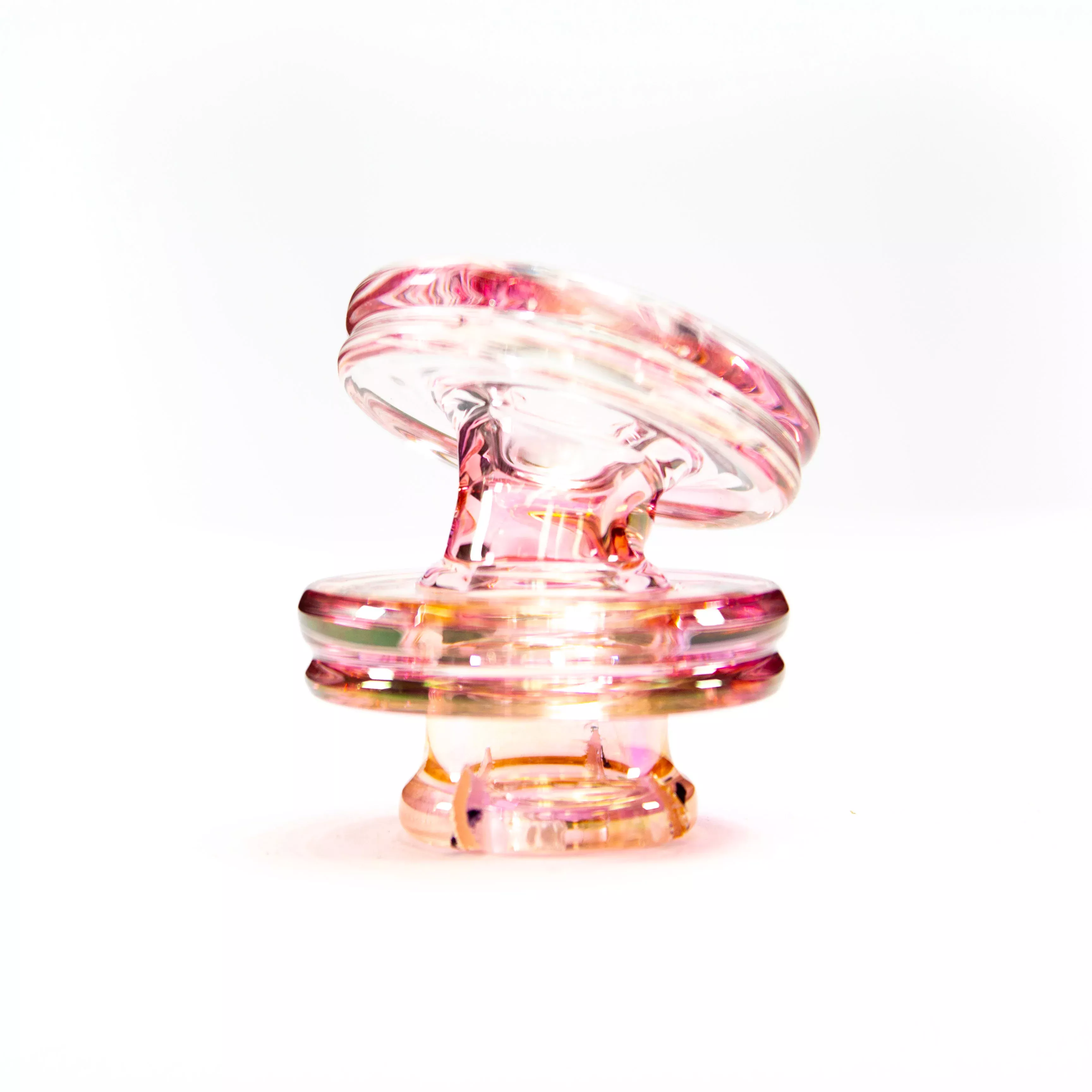 Slate Glass | Gold Fumed Kickback Core Tip #SLA35