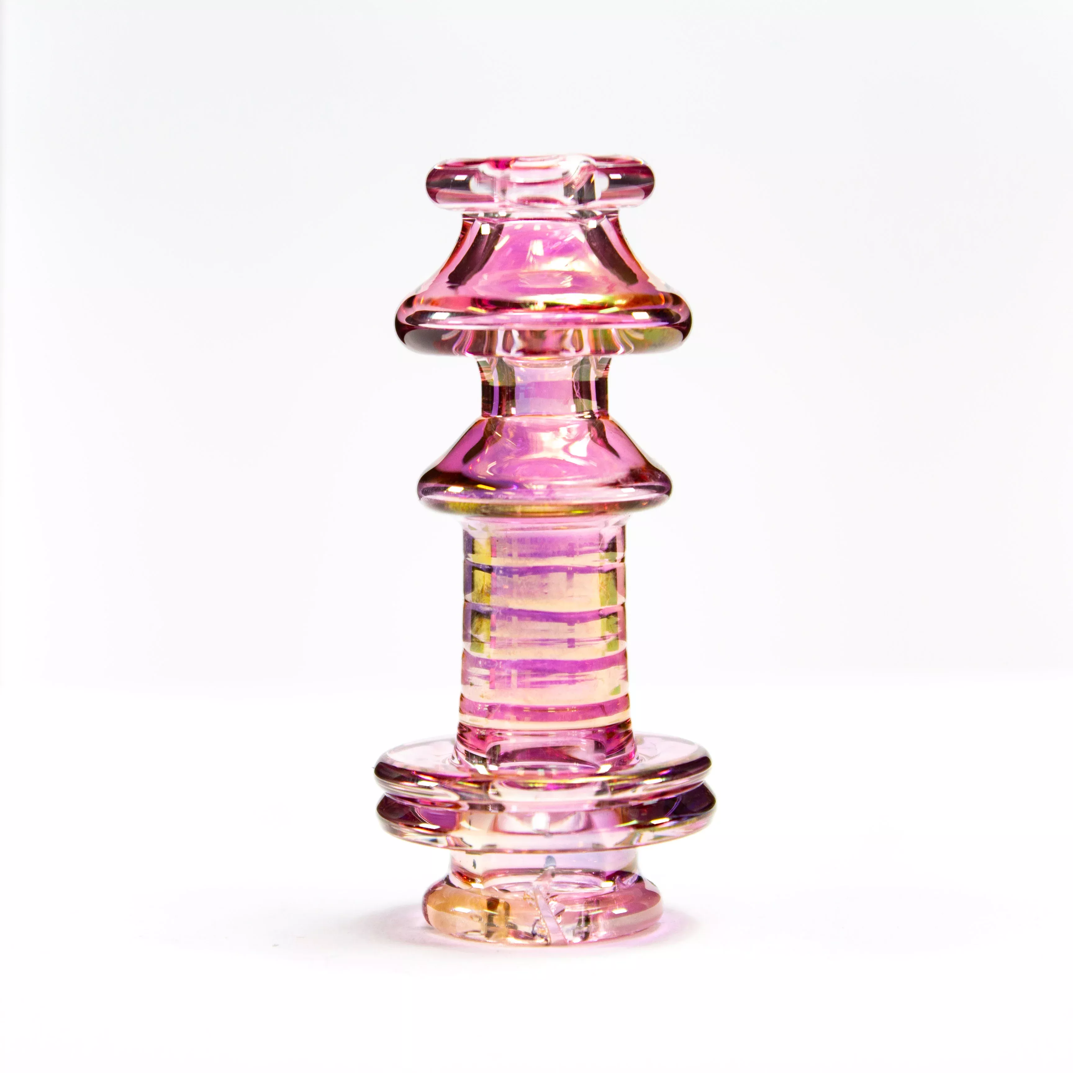 Slate Glass | Gold Fumed Lighthouse Core Tip #SLA33