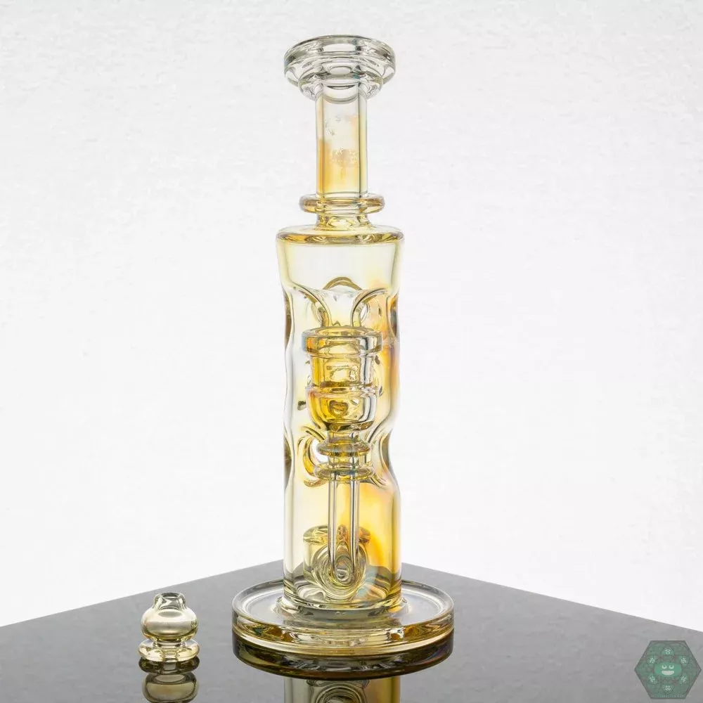 Slate Glass Straight Fab | Durable Glass Construction | Functional Design