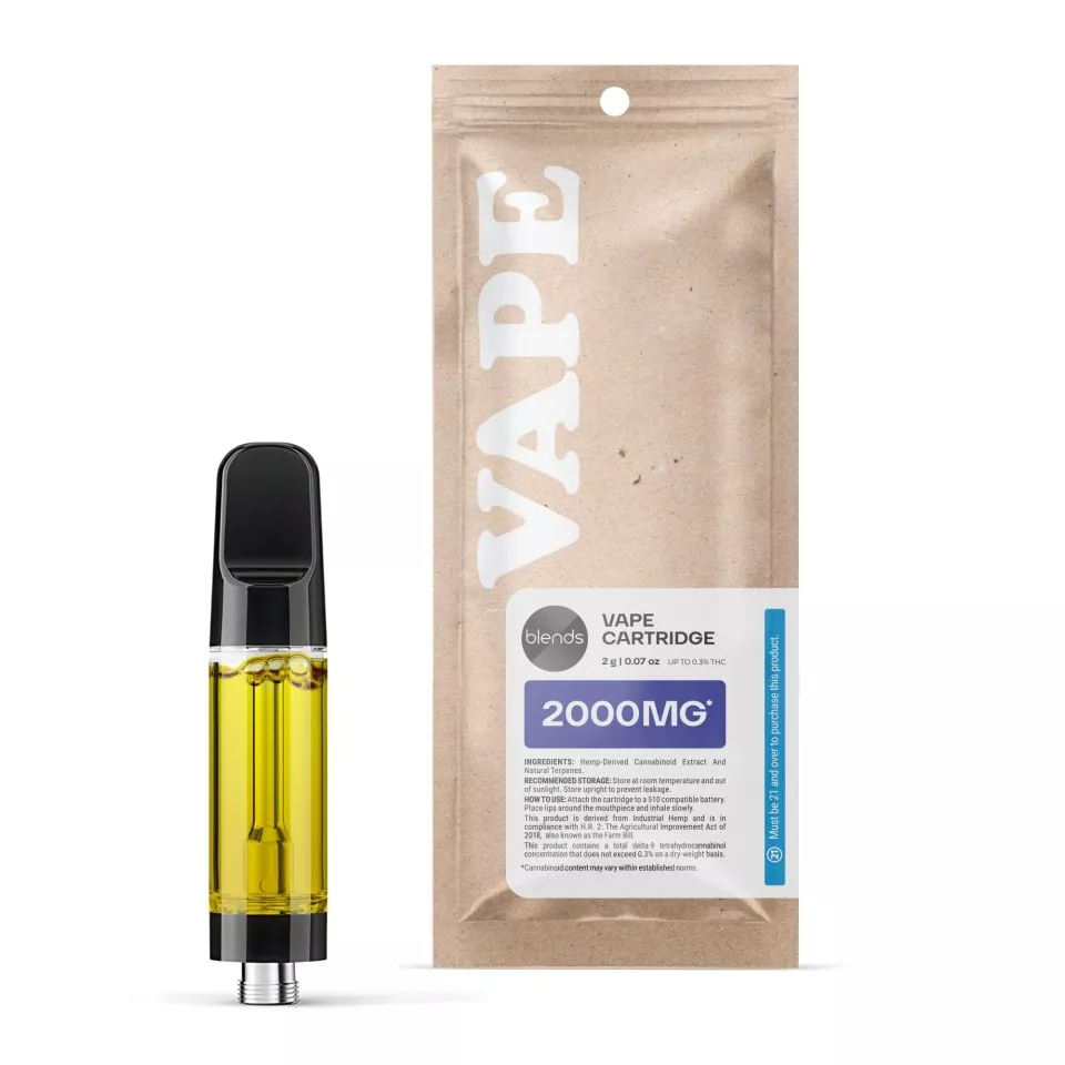 Sleep Blend - 2000mg - Indica Vape Cart - 2ml - Blends by Fresh