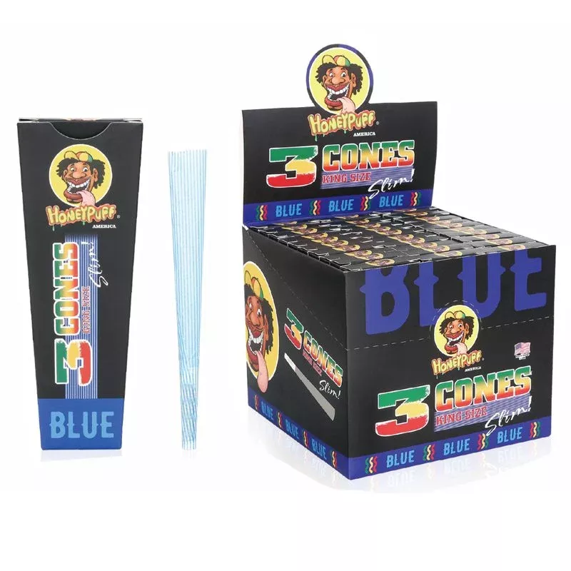 Slim Colored King Size Pre-Rolled Cones