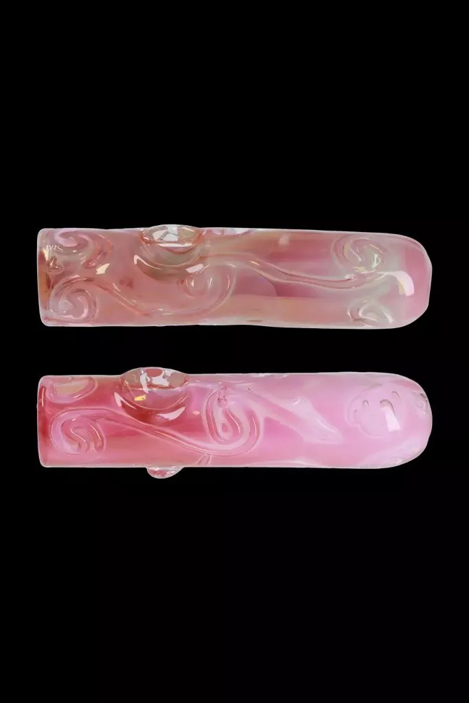 Slime Donut with Flat Head Spoon Pipe – 5 in.