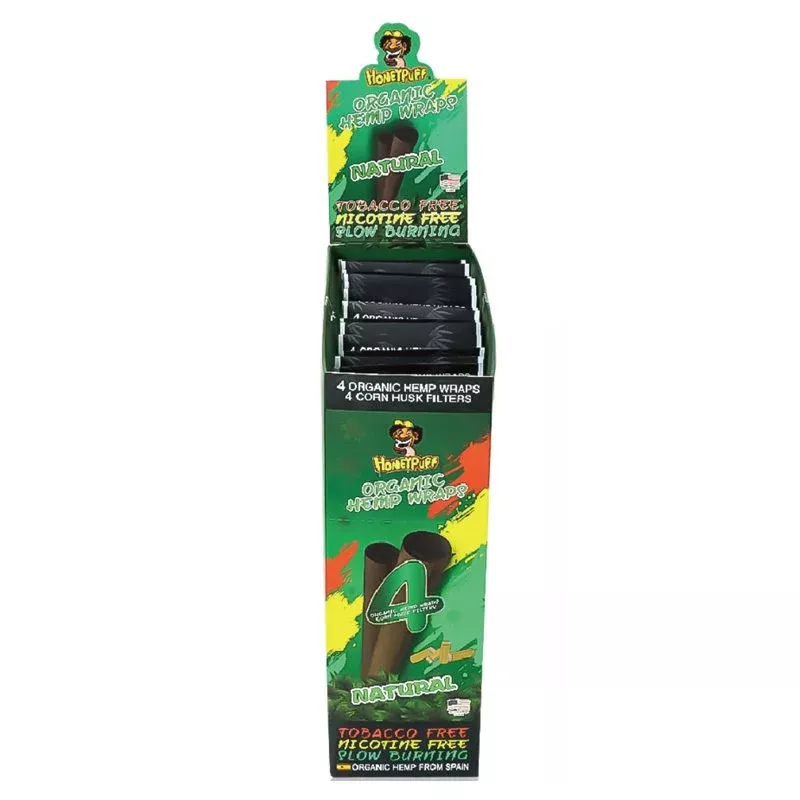 Slow Burning Hemp Wrap 15 Packs
