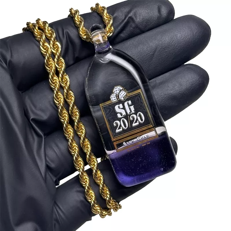 Slum Gold - SG 20 /20 Pendant - Purple Rain