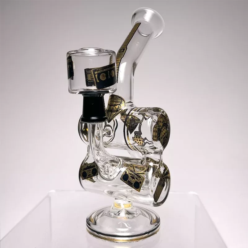 Slum Gold X Hitman - Double Barrel Recycler