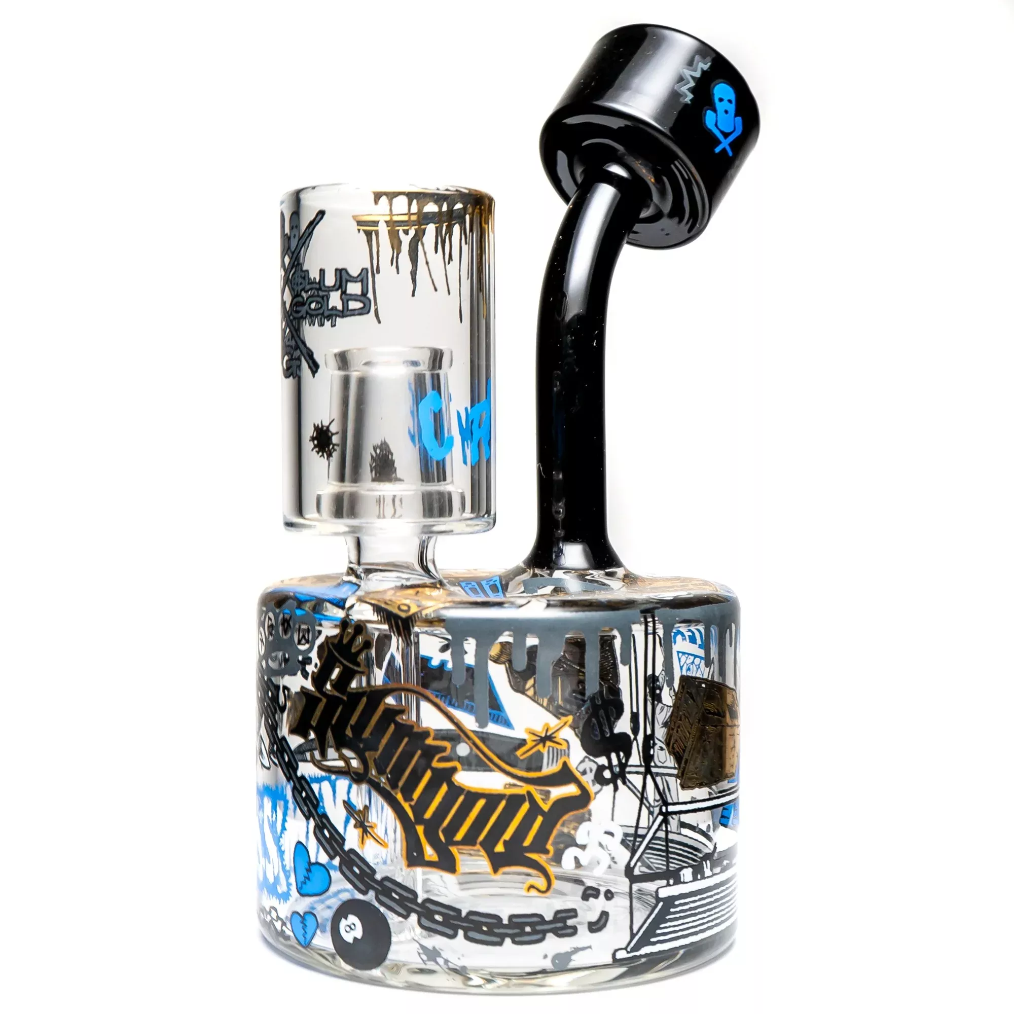 Slum Gold X Ski Mask - Squatter Bubbler
