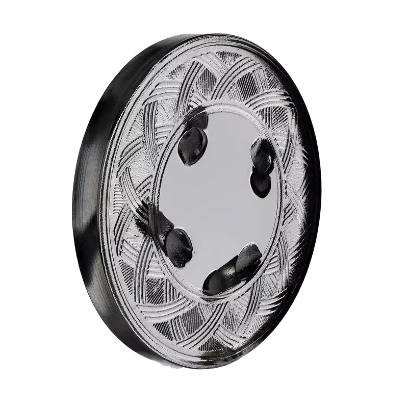 Small Content Cap (Puffco/Carta) by Black Market Glass X Highly Educated