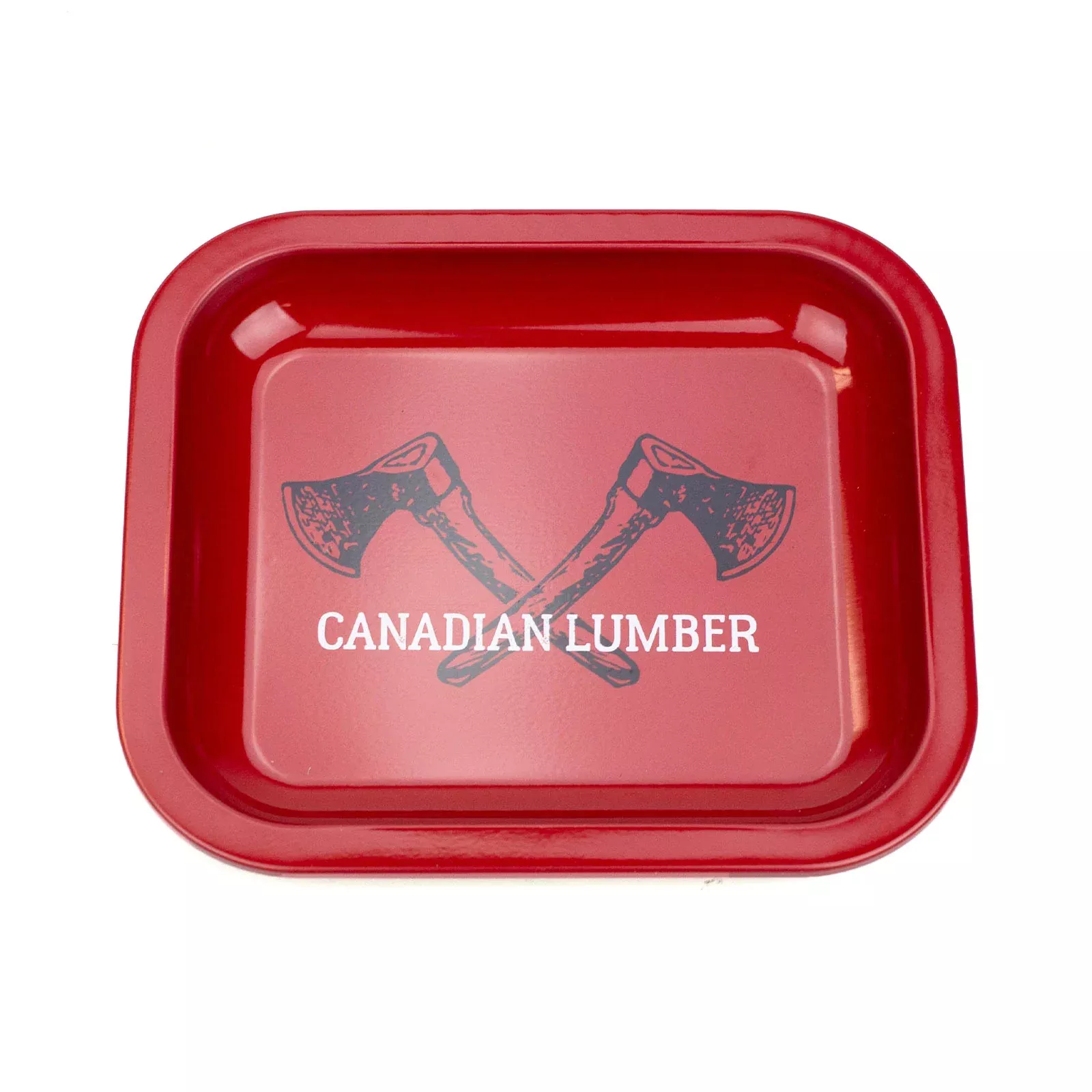 Small Lil’ Red Metal Rolling Tray