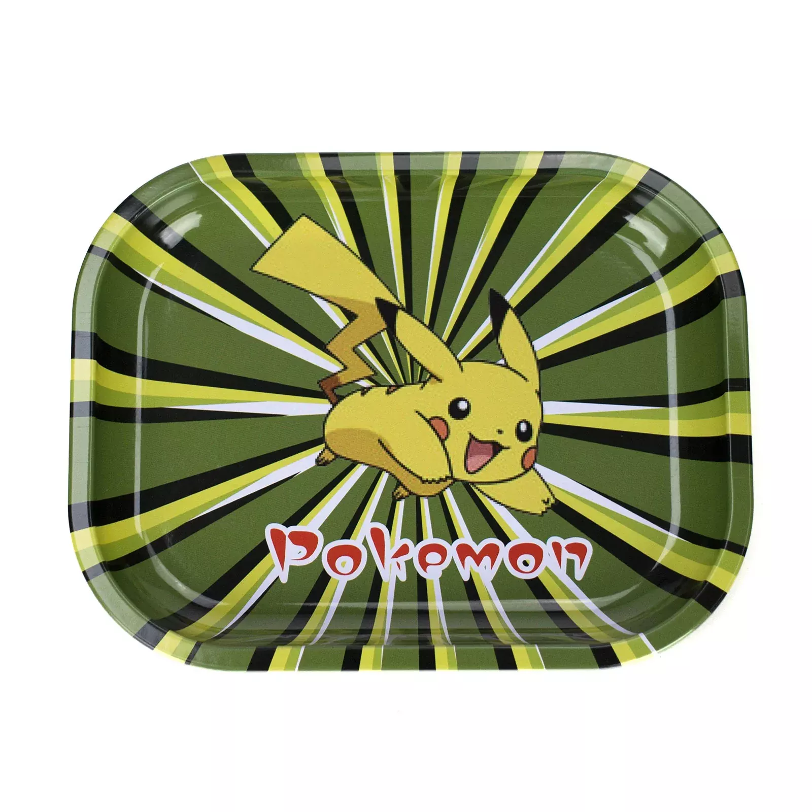 Small Novelty Metal Rolling Tray