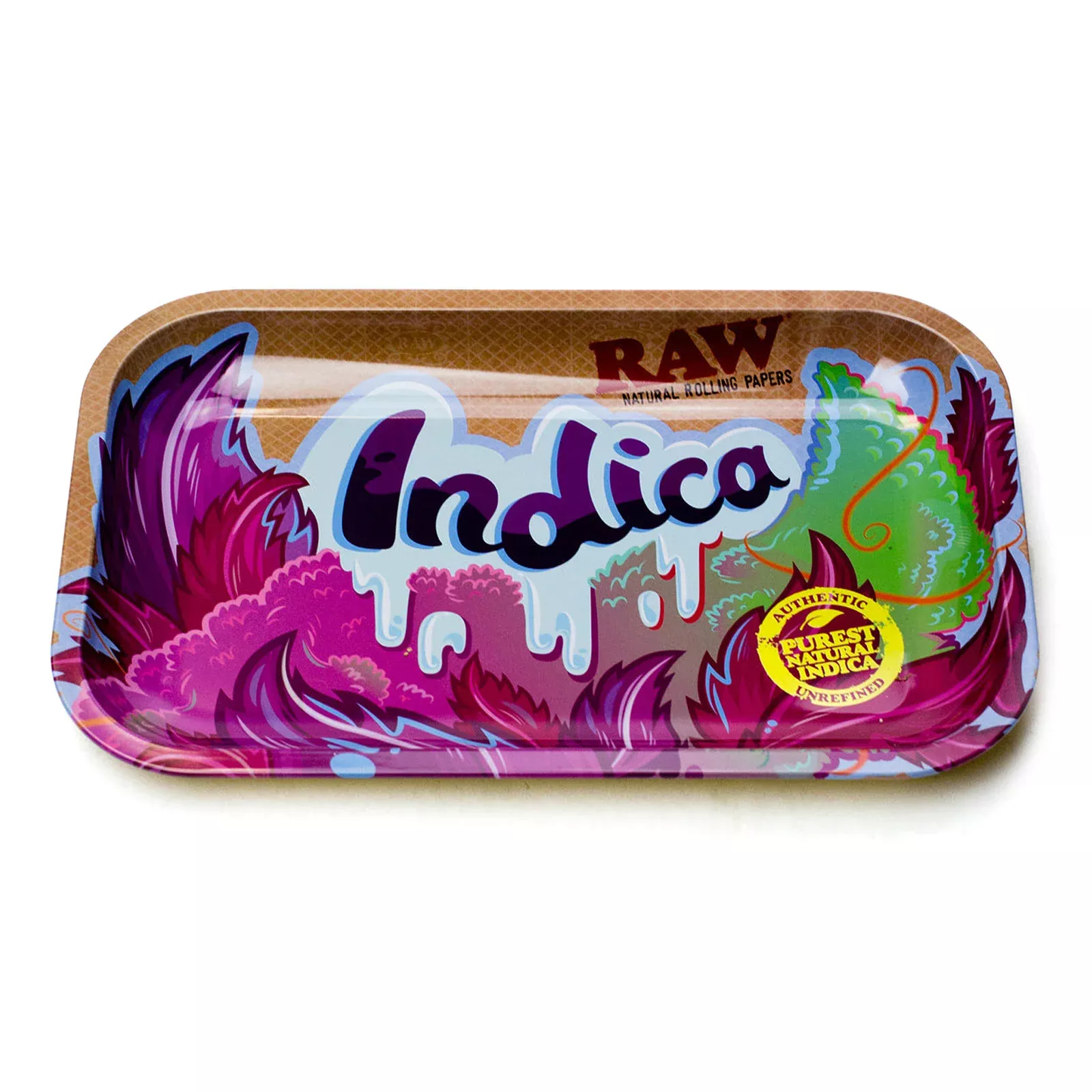 Small Size Rolling Tray for On-the-Go Rolling