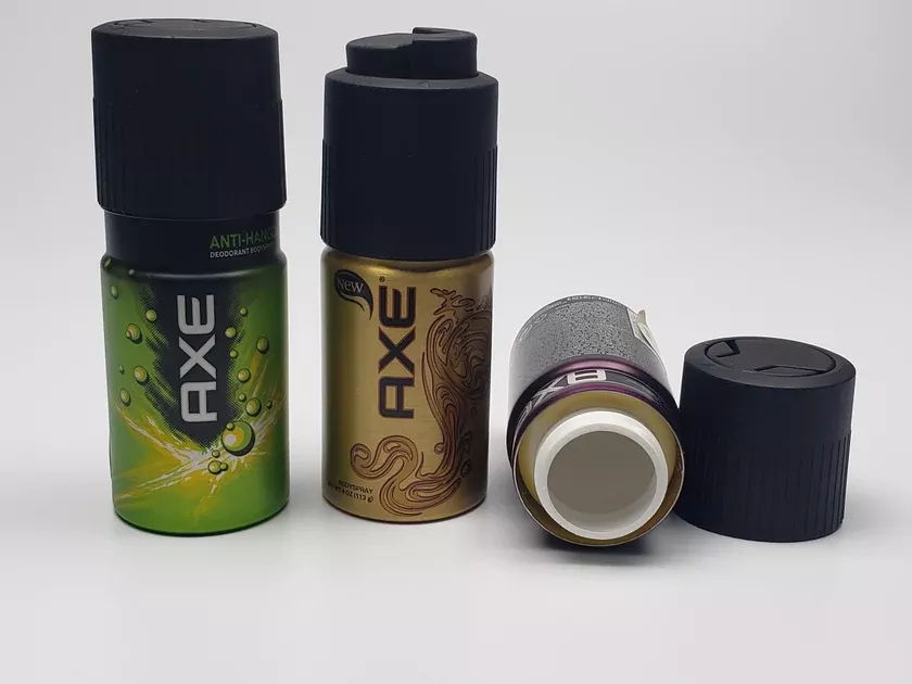 Smell good spray stash can