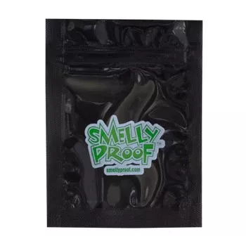 Smelly Proof Bags – Odor-Proof Storage in Clear & Black (Assorted Sizes)