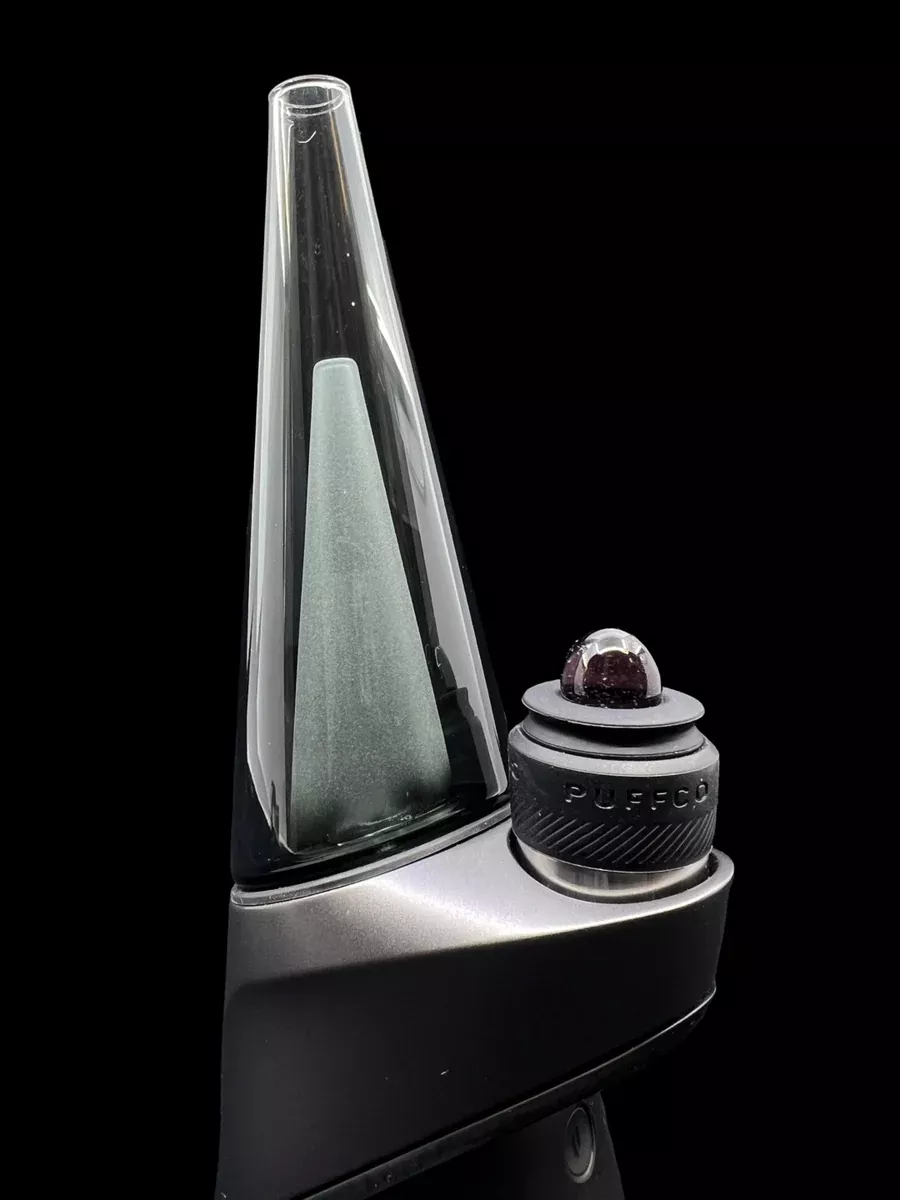 Smir Glass Blob Peak Oculus Plug - Custom Colors for Enhanced Functionality