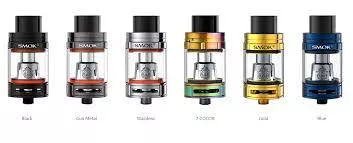SMOK TFV8 Big Baby Beast Tank – High-Capacity 5ml Vape Tank (Silver)
