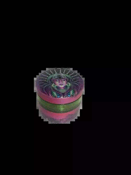 Smoke Zilla Assorted Magnetic Grinders
